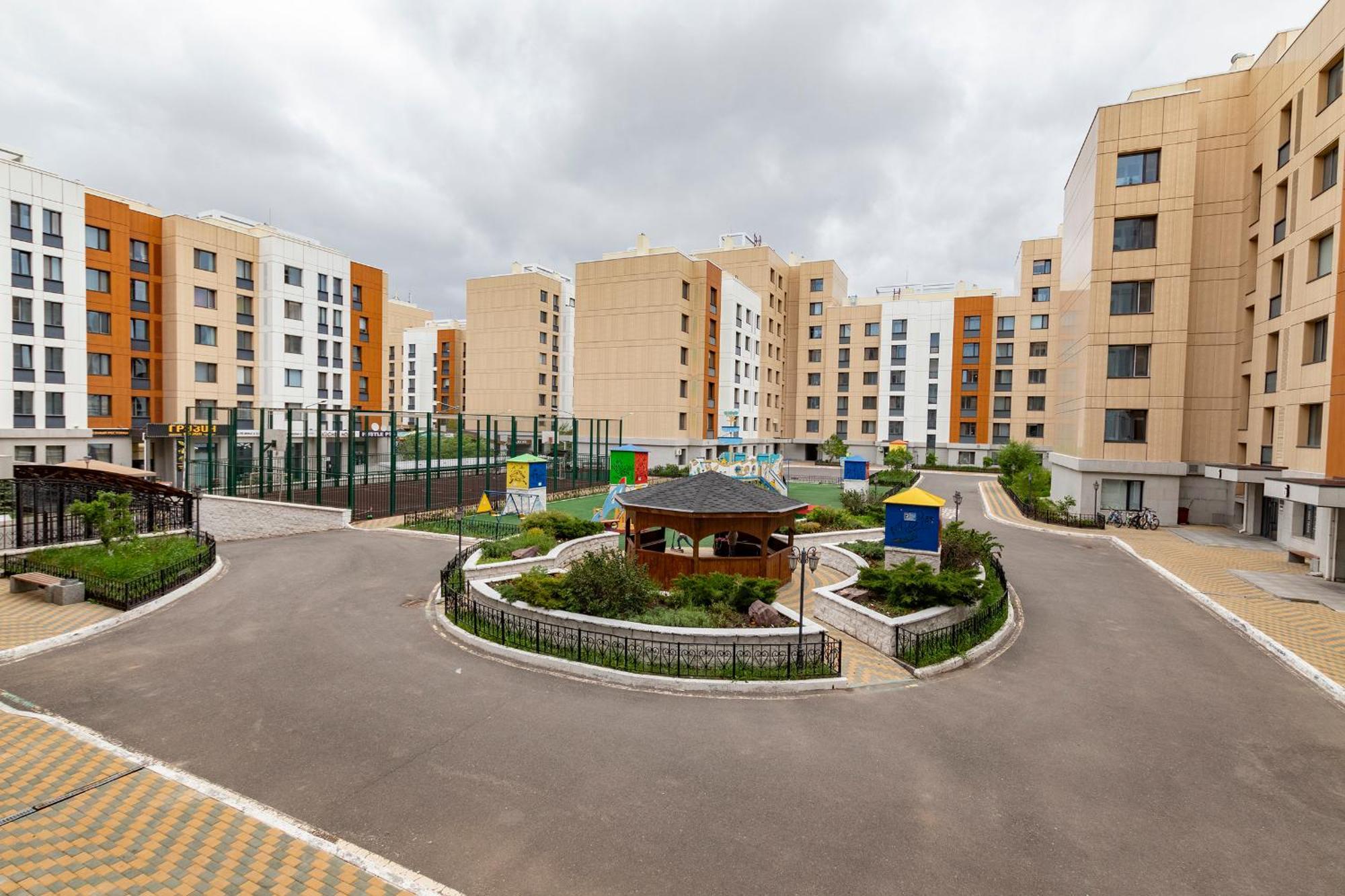Business Class Residential Complex Expo Boulevard Astana Dış mekan fotoğraf